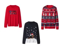 Esmara Premium-Weihnachtspullover