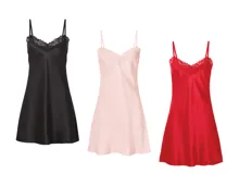 Esmara Satin-Nachthemd