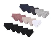 Esmara Slips mit hoher Taille, 5er-Set