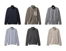 Esmara Strickfleece-Jacke