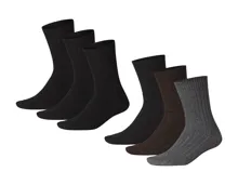 Esmara Thermo-Haussocken, 3er-Set