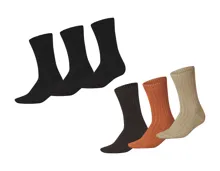 Esmara Thermo-Haussocken, 3er-Set