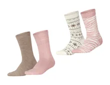 Esmara Thermosocken, 2er-Set
