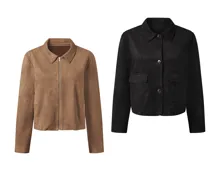 Esmara Velours-Blouson