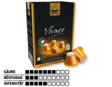 ESPRESSO BAR ITALIA Kaffee-Kapseln Vivace