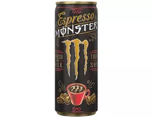 ESPRESSO MONSTER MONSTER COFFEE