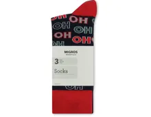Essentials Christmas-Socken für Damen und Herren