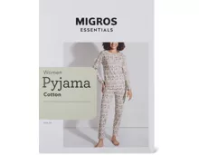 Essentials Damen Christmas Pyjama