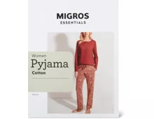 Essentials Damen-Pyjama