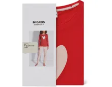 Essentials Damen-Pyjama