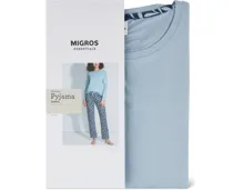 Essentials Damen-Pyjama