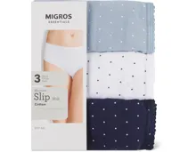 Essentials Damen-Slip Midi