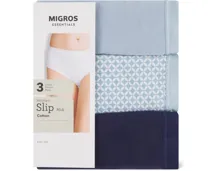 Essentials Damen-Slip Midi