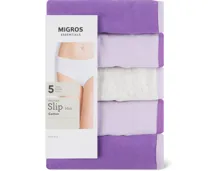 Essentials Damen-Slip Midi