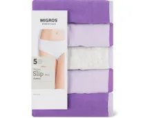 Essentials Damen-Slip Midi