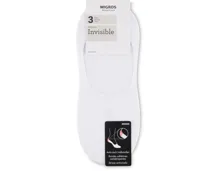 Essentials Damen-Slippers Invisible