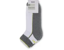 Essentials Herren-Kurzsocken, 3er-Pack