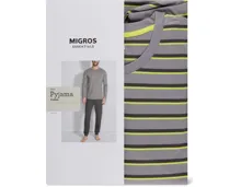 Essentials Herren-Pyjama