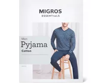 Essentials Herren-Pyjama