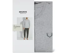 Essentials Herren-Pyjama