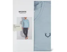 Essentials Herren-Pyjama