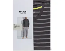 Essentials Herren-Pyjama