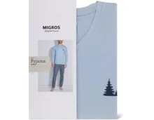 Essentials Herren-Pyjama