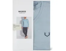 Essentials Herren-Pyjama