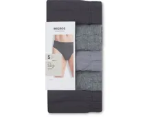 Essentials Herren-Slip, 5er-Pack