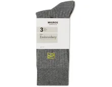 Essentials Herren-Socken, 3er-Pack