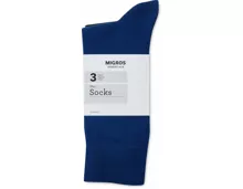 Essentials Herren-Socken Bambus