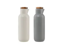 Essig und Öl Flasche 2er