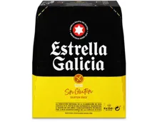 Estrella Galicia Bier Glutenfrei 6x33cl
