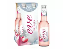 Eve Litchi 0.0% alkoholfrei 4x27.5cl