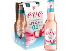 Eve Litchi 0.0% Alkoholfrei 4x27.5cl