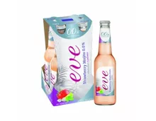 Eve Strawberry Mojito 0.0% Alkoholfrei 4x27.5cl