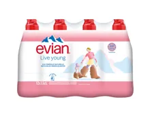 Evian Junior Mineralwasser ohne Kohlensäure 12x33cl