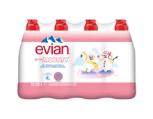 Evian Junior Mineralwasser ohne Kohlensäure 12x33cl