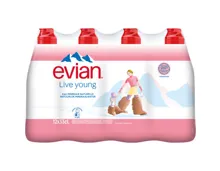 Evian Junior Mineralwasser ohne Kohlensäure 12x33cl