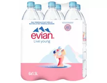 Evian Mineralwasser