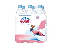 Evian Mineralwasser