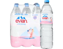 Evian Mineralwasser