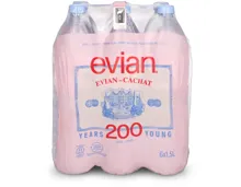 Evian Mineralwasser ohne Kohlensäure 6x1,5l