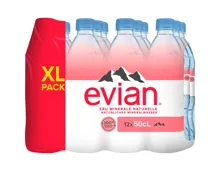 Evian Mineralwasser ohne Kohlensäure