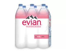 Evian ohne Kohlensäure