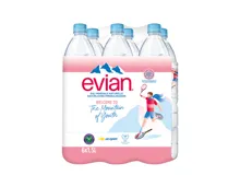 Evian ohne Kohlensäure