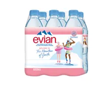 Evian ohne Kohlensäure