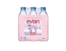 Evian ohne Kohlensäure / Evian Sparkling