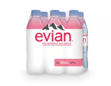 Evian ohne Kohlensäure