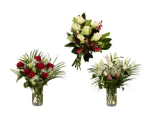 Exklusiver Rosen-Lilien-Strauss